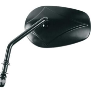 Retrovisor izquierdo HIGHSIDER smart adaptable 5/16" negro - Harley Davidson