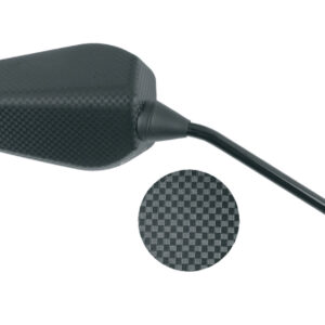 Retrovisor derecho HIGHSIDER smart tipo OEM carbono - Derbi GP1 50