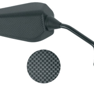 Retrovisor derecho HIGHSIDER smart tipo OEM carbono - Derbi Senda 50