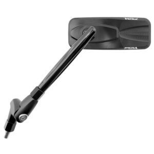 Retrovisor ambos lados universal V PARTS Aluminio Fresado Negro