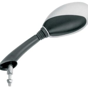Retrovisor izquierdo HIGHSIDER smart tipo OEM negro / plata - Piaggio Vespa