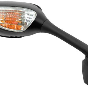 Retrovisor con intermitente derecho HIGHSIDER smart tipo OEM negro - TGB X-Motion