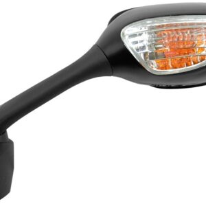 Retrovisor con intermitente izquierdo HIGHSIDER smart tipo OEM negro - TGB X-Motion