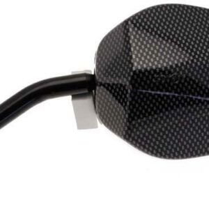 Retrovisor ambos lados universal V PARTS carbon look brillo