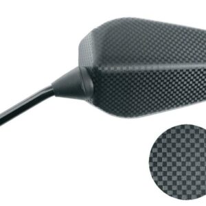 Retrovisor izquierdo HIGHSIDER smart universal - C/Fiber M10/125 (Sustituye E694)