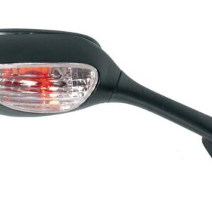 Retrovisor con intermitente derecho HIGHSIDER smart tipo OEM negro - Suzuki GSX-R 1000
