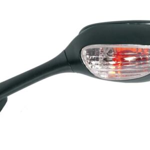 Retrovisor con intermitente izquierdo HIGHSIDER smart tipo OEM negro - Suzuki GSX-R600/750/1000
