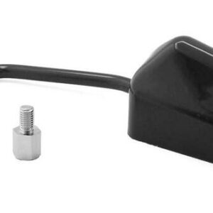Retrovisor ambos lados universal V PARTS F1 negro mate