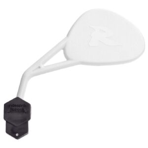 Retrovisor izquierdo universal V PARTS Enduro R (homologado) con brida Blanco