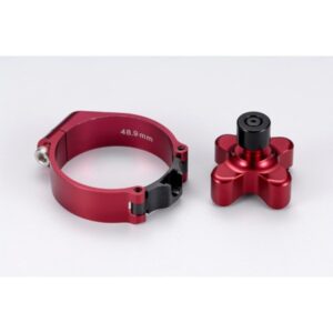 Sistema de salida rápida V PARTS Rojo Honda