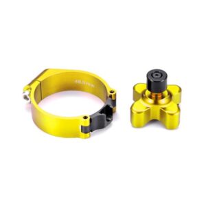 Sistema de salida rápida V PARTS amarillo Suzuki