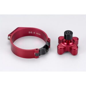 Sistema de salida rápida V PARTS rojo Honda