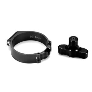 Sistema de salida rápida V PARTS negro Yamaha Husqvarna 10-13