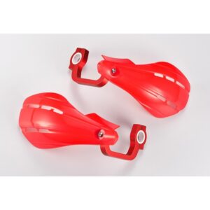 Kit montaje paramanos rojo V PARTS