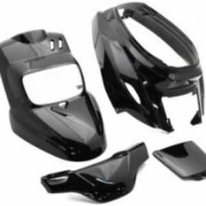 Kit plástica V PARTS 4 piezas negro