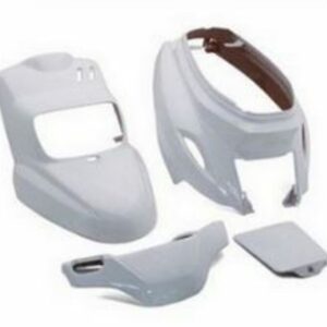 Kit plástica V PARTS 4 piezas blanco