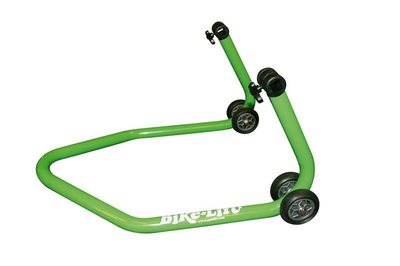 Caballete trasero BIKE LIFT verde - RS-17
