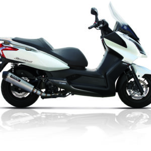 Escape homologado Yasuni 4T Silenc. Titanio Kymco Superdink 125 / Kawa J125 TUB1200