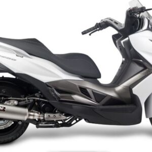 Escape homologado Yasuni 4T KYMCO Superdink 300 kawa J300 titan look