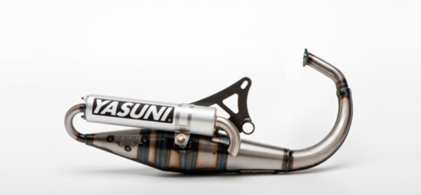 Escape homologado 2T Yasuni Z Silenc. Alu. Aprilia SR / Yamaha Bw / MBK Booster