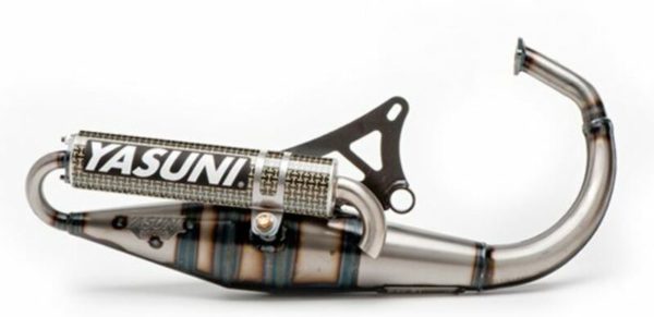 Escape homologado 2T Yasuni Z Silenc. Carbono Kevlar Aprilia SR / Yamaha Bw / MBK Booster