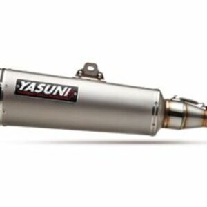 Escape homologado Yasuni 4T Silenc. Titanio Yamaha X-Max 125 TUB351