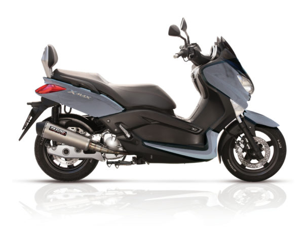Escape homologado Yasuni 4T Silenc. Titanio Yamaha X-Max 250 TUB355