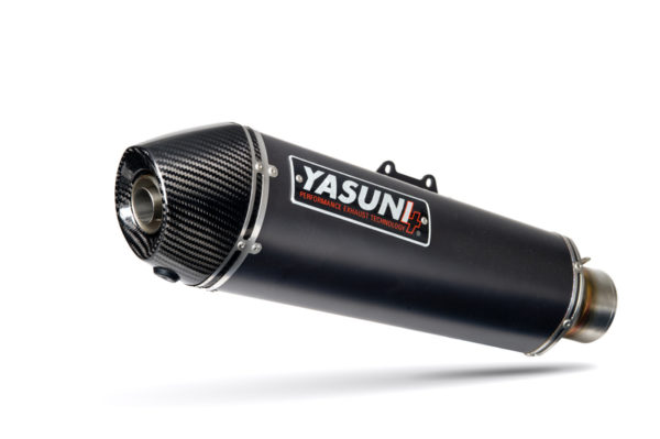 YASUN EXHAUST SCOOTER 4, SBL/CAR TUB358BC
