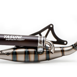 Silencioso YASUNI R Negro TUB420B