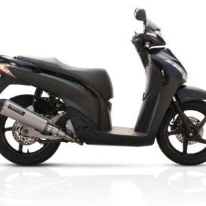 Escape homologado Yasuni 4T Silenc. Titanio Honda SH Scoopy 125 / Dylan (01-12) TUB651
