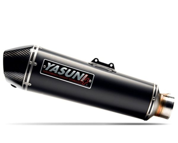 Escape homologado Yasuni 4T Silenc. Black Carbon Honda SH 125-150 TUB651BC