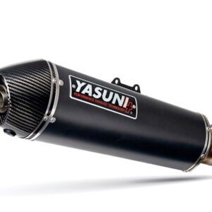 Escape Yasuni4 Black Carbon maxiscooter Honda 125