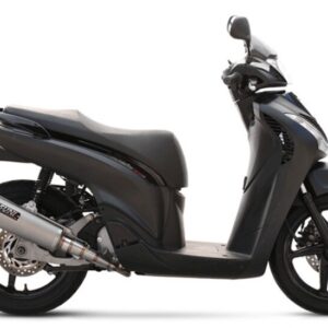 Escape Yasuni4 Black Carbon maxiscooter Honda 125