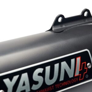 Escape Yasuni4 Black Carbon maxiscooter Honda 125