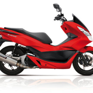 Escape homologado Yasuni 4T Silenc. Titanio Honda PCX 12-15, SH Scoopy 125 (13-16) TUB653