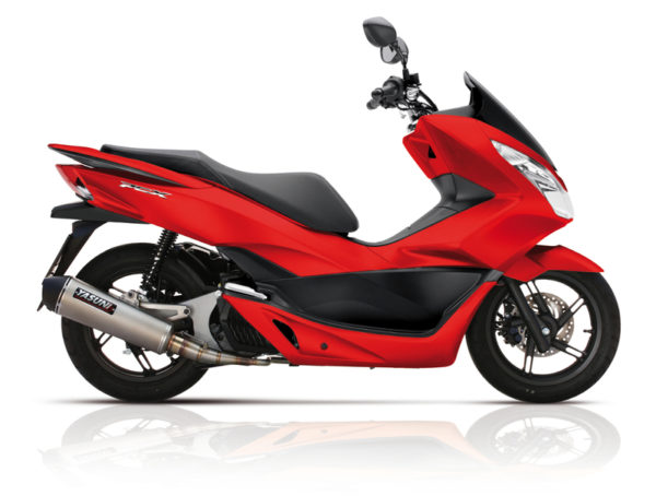 Escape homologado Yasuni 4T Titanio Honda PCX 125 TUB653