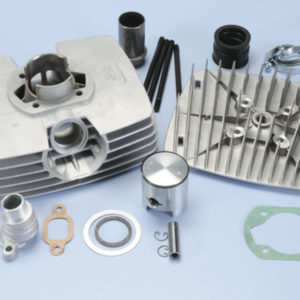 Kit grupo térmico Polini Minarelli Serie 6000, carrera 42, 80 cc