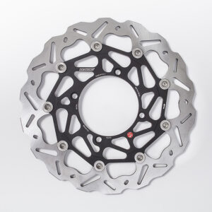 Braking Disco de Freno Delantero Izq. W-FLO SK2 Ø320/109 para KAWASAKI