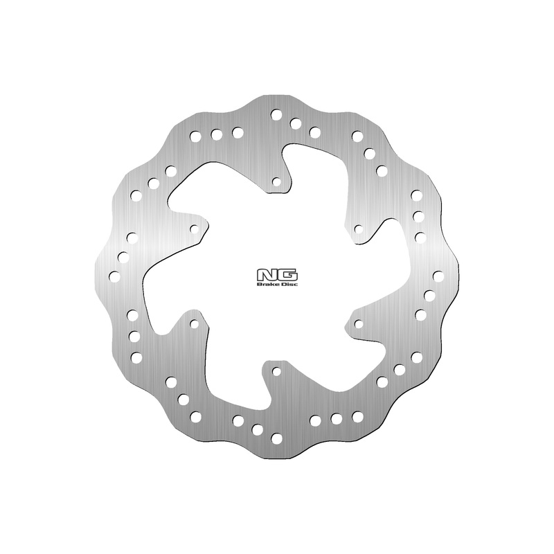 Disco de freno NG BRAKES ondulado fijo 1459X