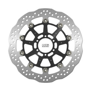 Disco de freno NG BRAKES ondulado flotante 1538XG