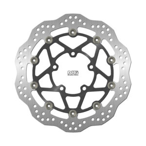 Disco de freno NG BRAKES ondulado flotante 1675XG