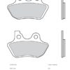 Pastillas de freno carbocerámicas BREMBO - 07HD16CC