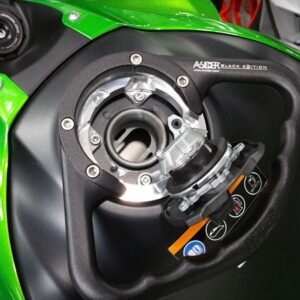 Asidero para depósito de gasolina A-Sider, Negro