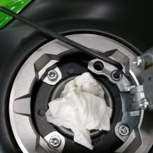 Asidero para depósito de gasolina A-Sider, Negro