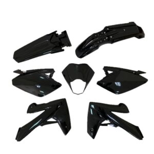 Kit plástica V PARTS tipo origen negro Rieju MRT