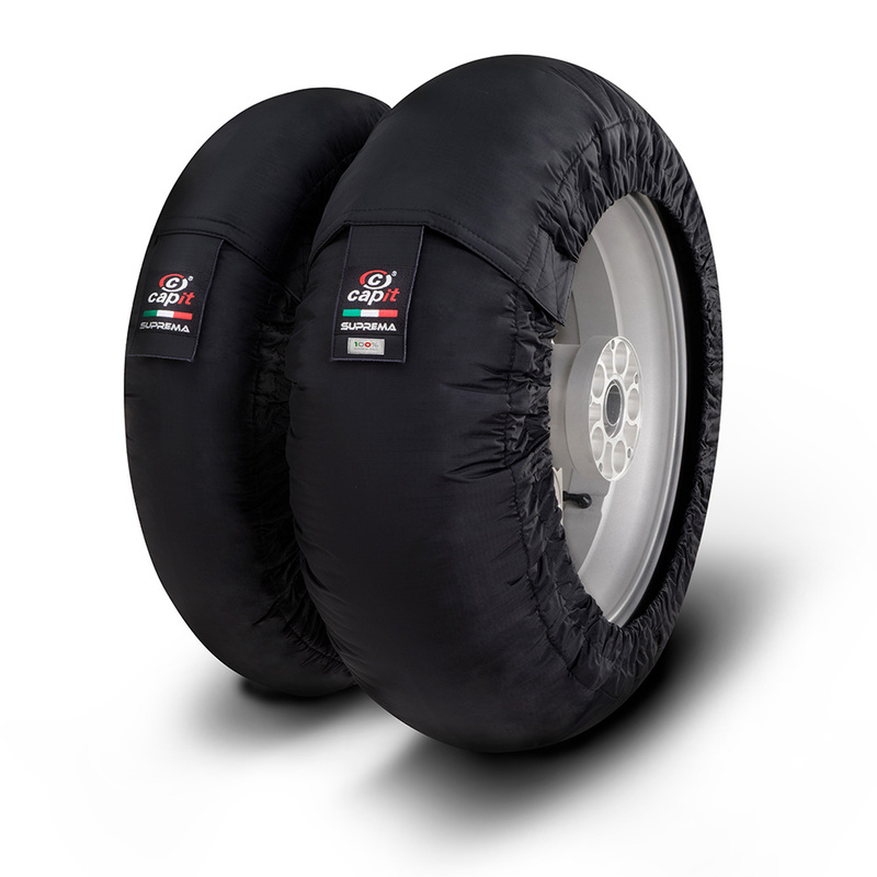 Calentadores CAPIT Suprema Spina negro (90-17'' / 125-17')
