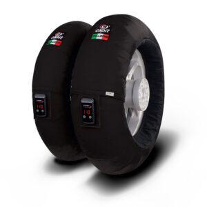 Calentadores CAPIT Vision Full Zone negro (Del. 115-120-125/17 / Tras. ?200/55/17)