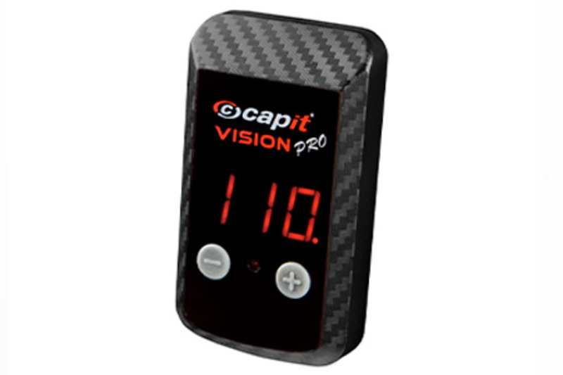 Calentadores CAPIT Vision Full Zone negro (Del. 115-120-125/17 / Tras. ?200/55/17)