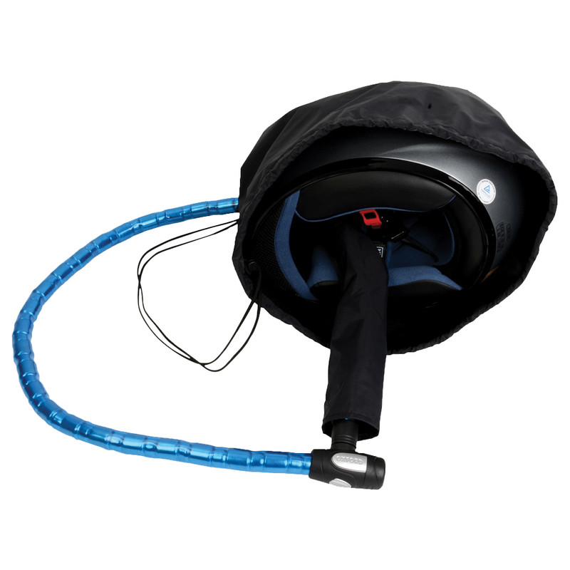 Bolsa para casco con cerradura OXFORD - negro