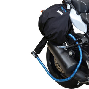 Bolsa para casco con cerradura OXFORD - negro